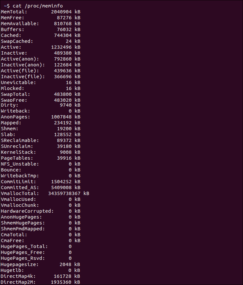 linux服務器內存怎么查看？.png